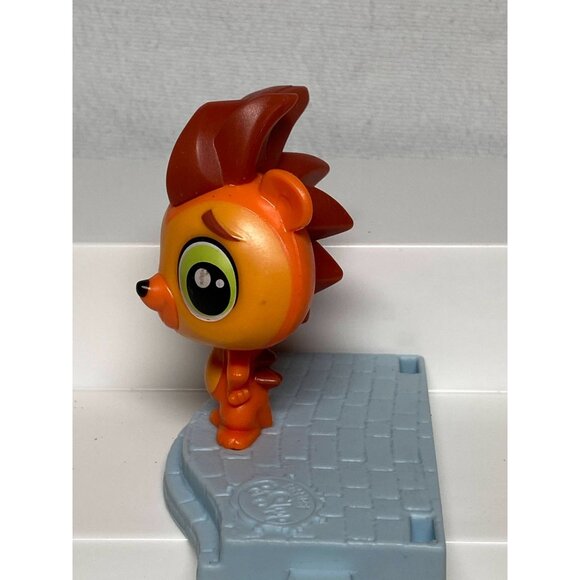 McDonalds 2015 Littlest Pet Shop Russell Ferguson Hasbro #3 Happy Meal Toy - Picture 4 of 6